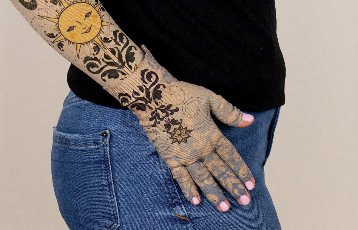 Celestial Gradient Compression Glove - LympheDIVAs