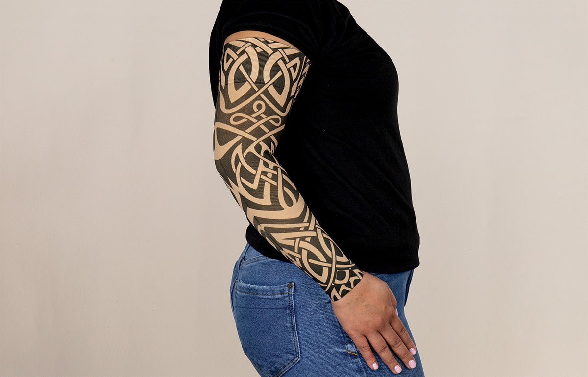 Celtic Gradient Compression Arm Sleeve - LympheDIVAs