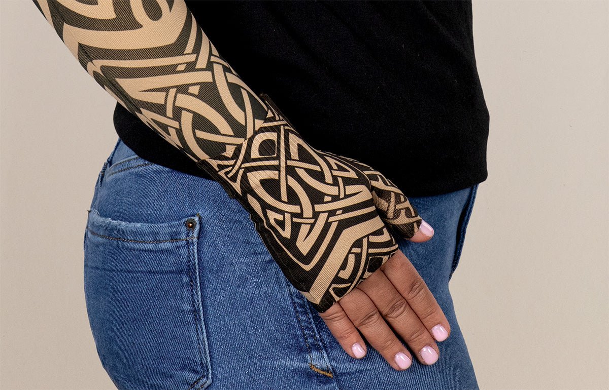 Celtic Gradient Compression Gauntlet - LympheDIVAs