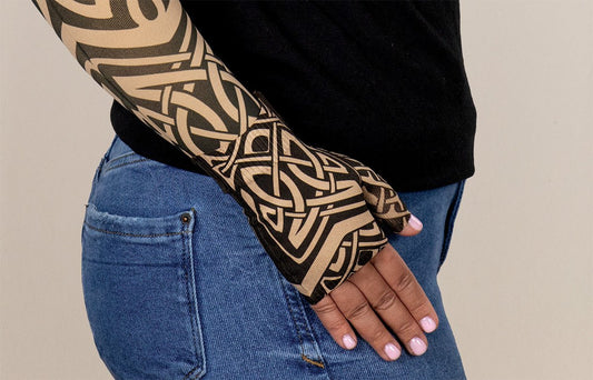 Celtic Gradient Compression Gauntlet - LympheDIVAs