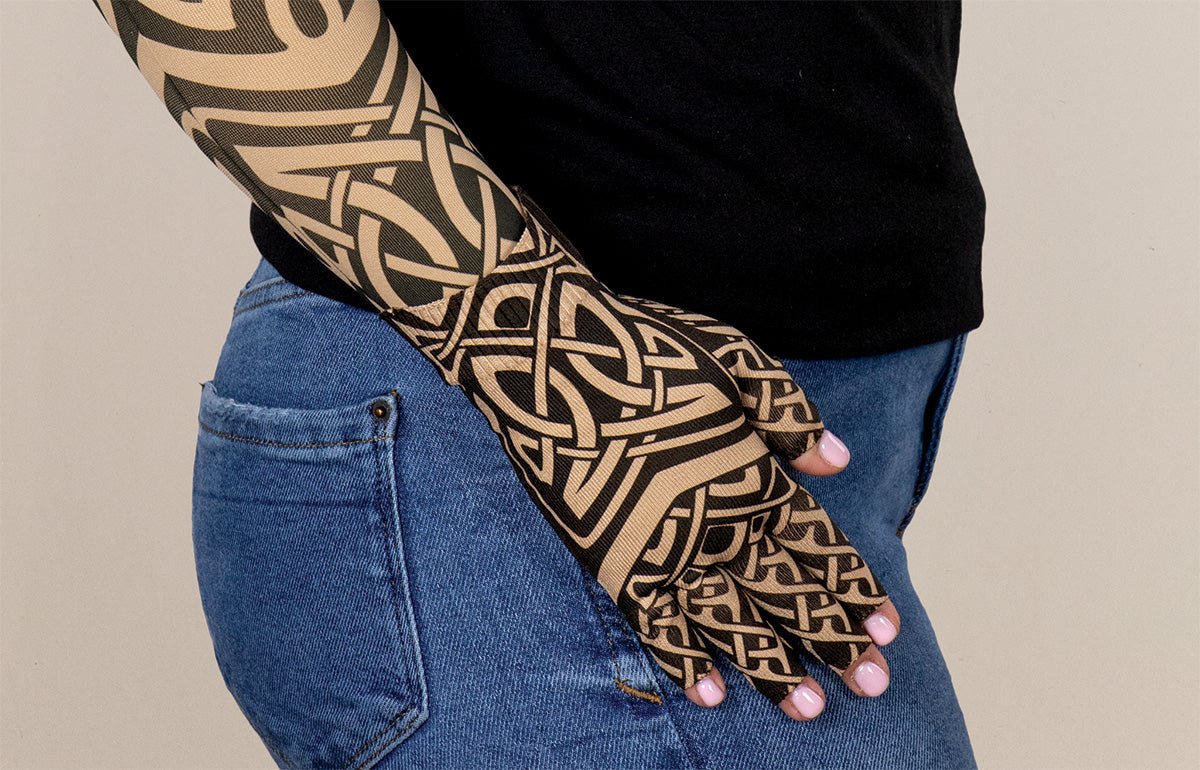 Celtic Gradient Compression Glove - LympheDIVAs