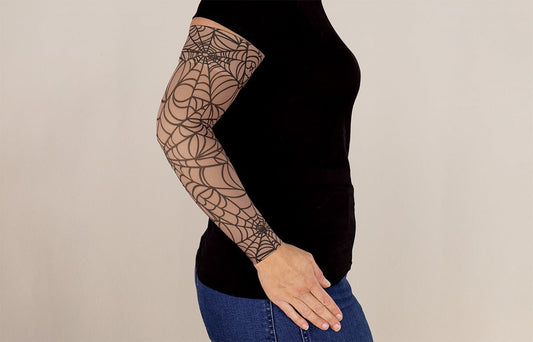 Charlotte Gradient Compression Arm Sleeve - LympheDIVAs