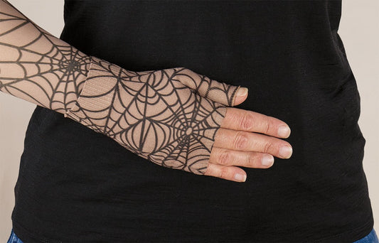 Charlotte Gradient Compression Gauntlet - LympheDIVAs
