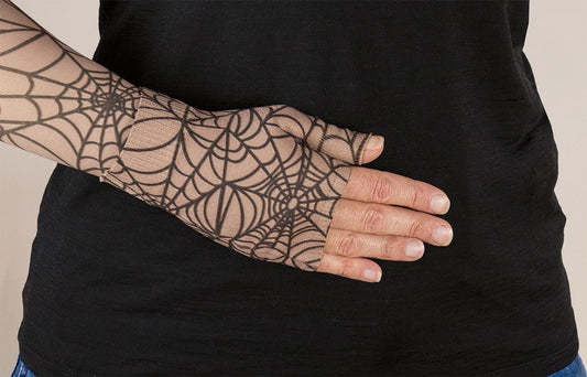 Charlotte Gradient Compression Gauntlet - LympheDIVAs
