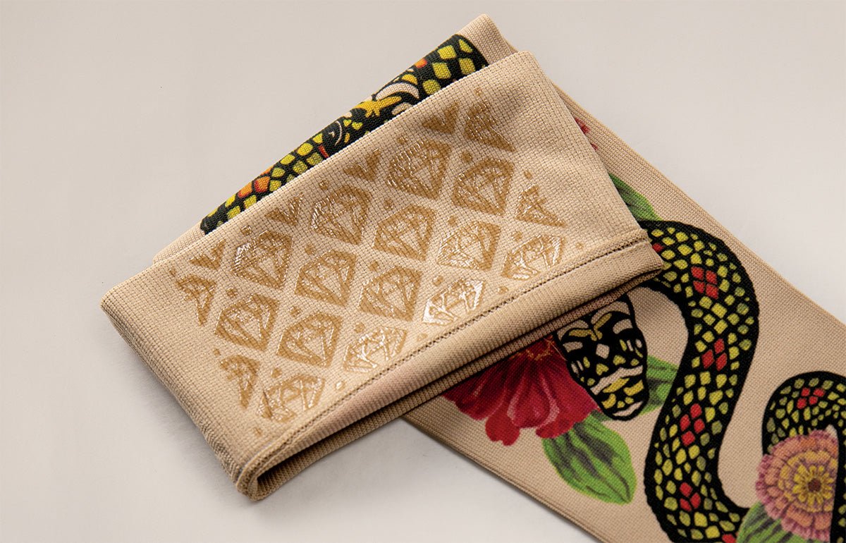 Charm Beige Gradient Compression Arm Sleeve - LympheDIVAs