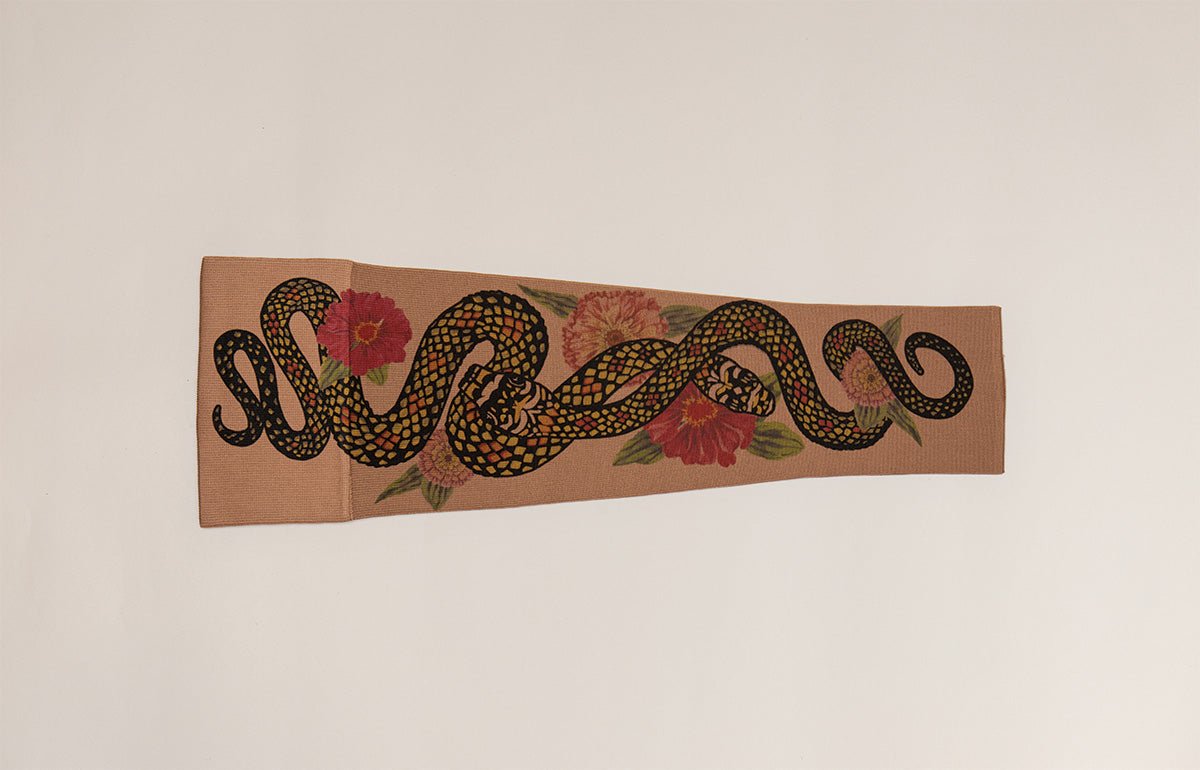 Charm Mocha Gradient Compression Arm Sleeve - LympheDIVAs