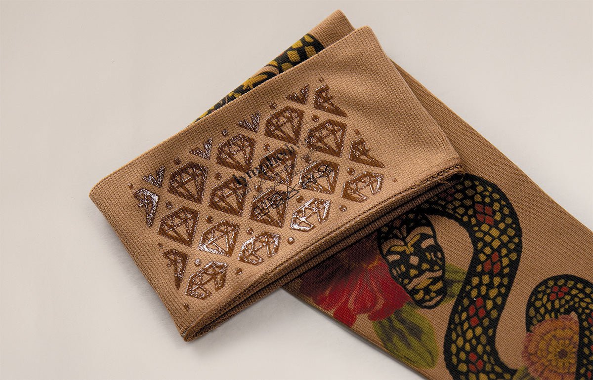 Charm Mocha Gradient Compression Arm Sleeve - LympheDIVAs