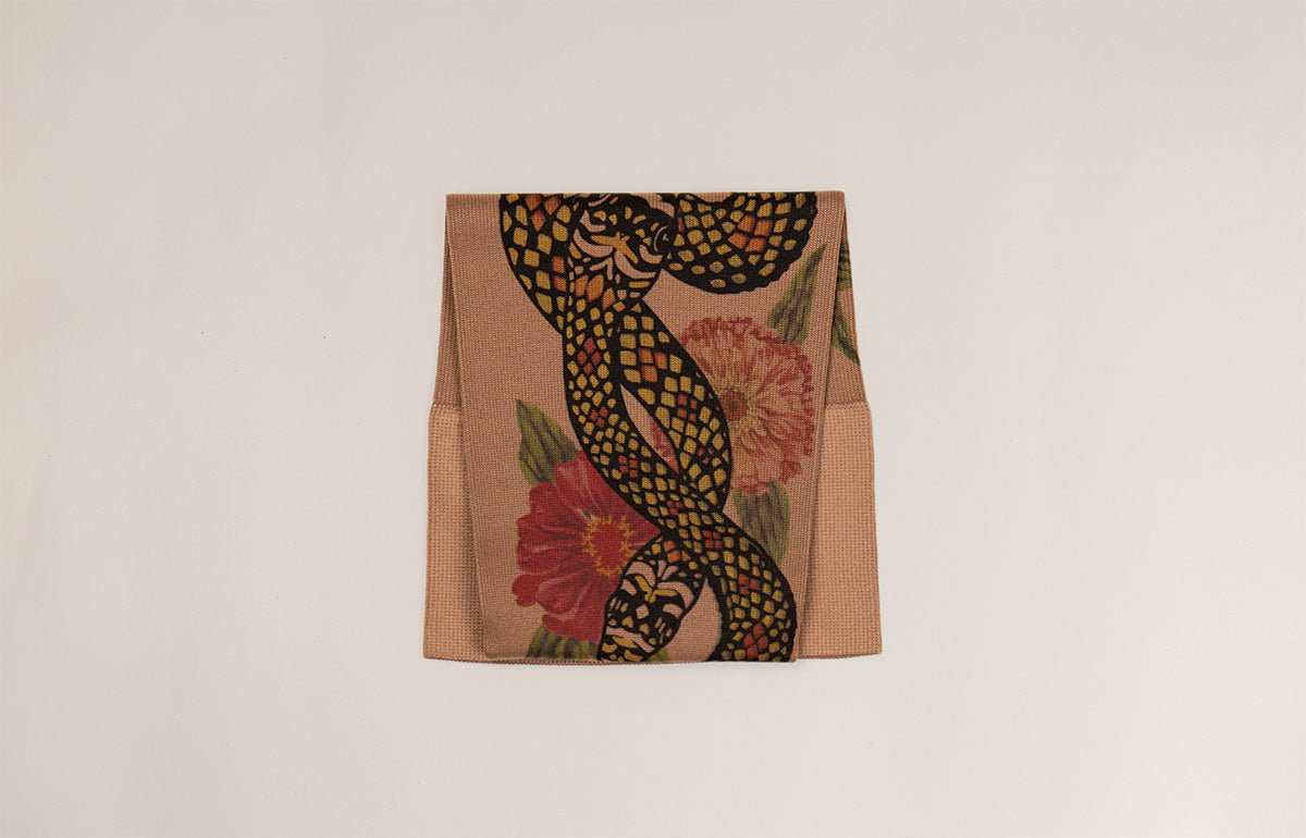 Charm Mocha Gradient Compression Arm Sleeve - LympheDIVAs