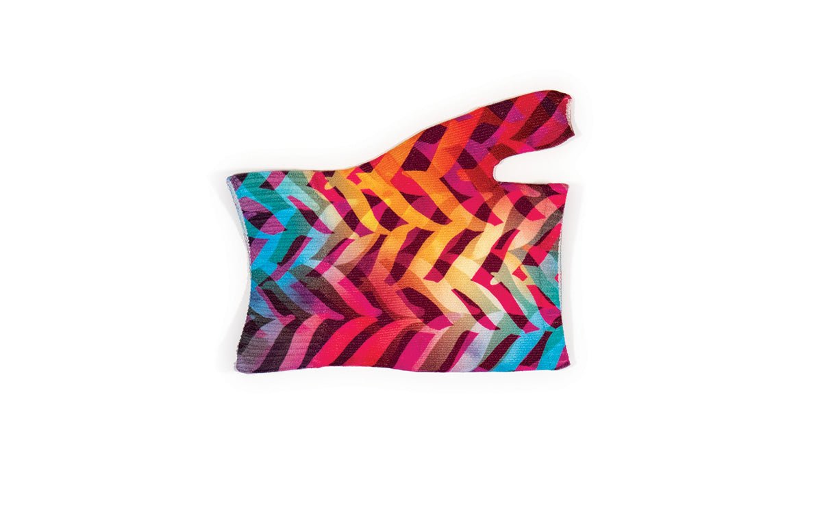 Chroma Gradient Compression Gauntlet - LympheDIVAs