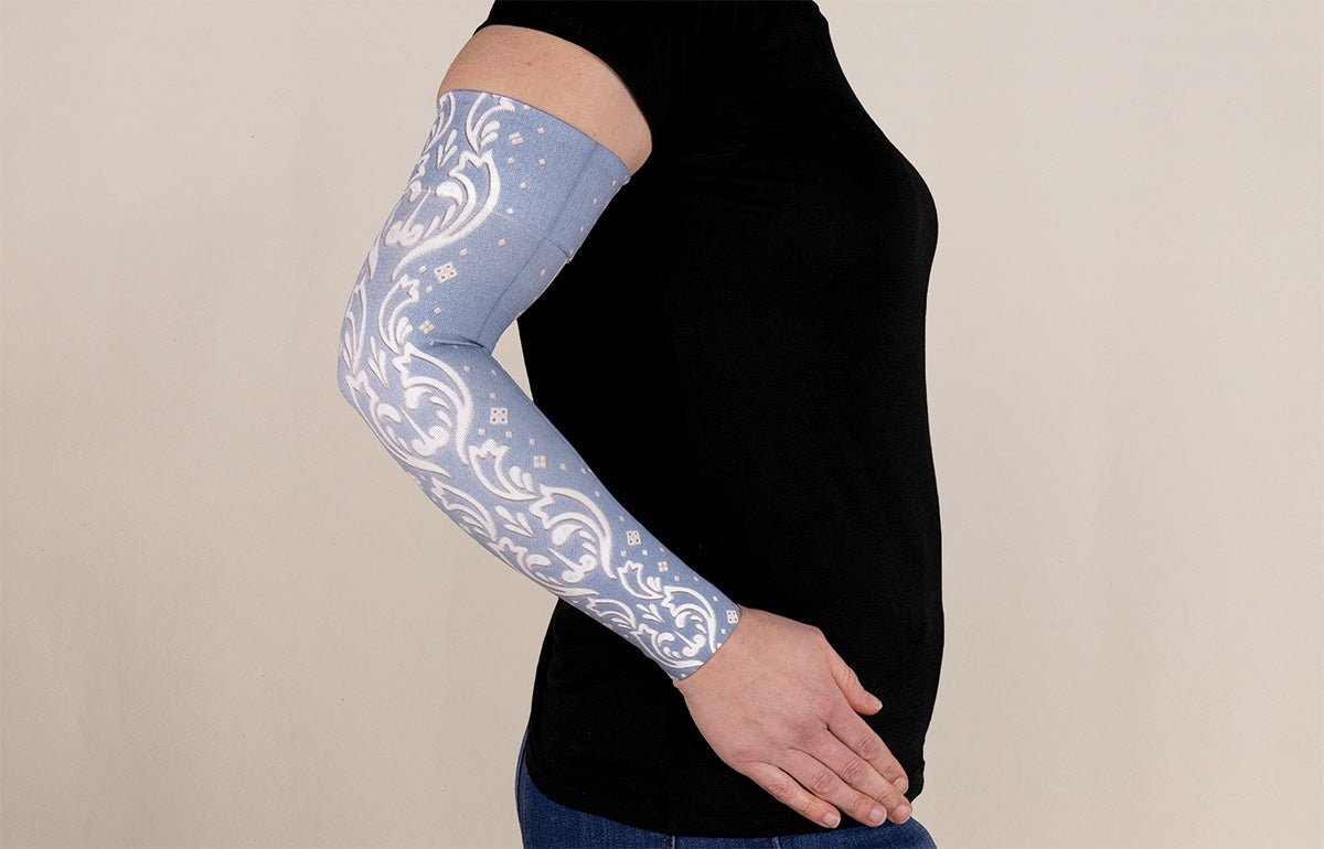 Claire Gradient Compression Arm Sleeve - LympheDIVAs