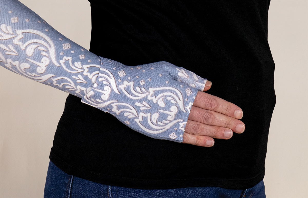 Claire Gradient Compression Gauntlet - LympheDIVAs