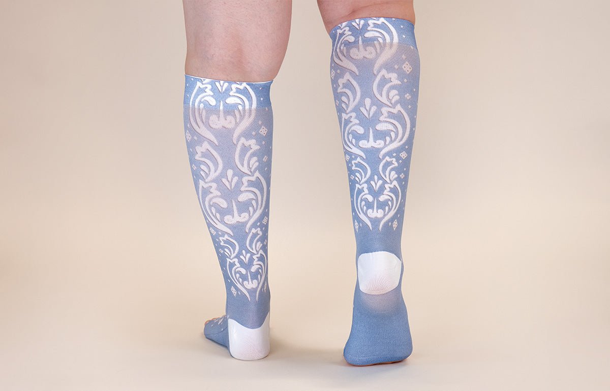 Claire Gradient Compression Socks - LympheDIVAs