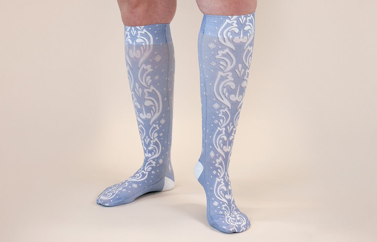 Claire Gradient Compression Socks - LympheDIVAs