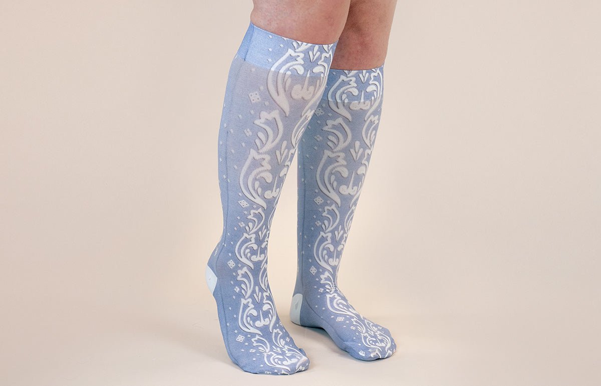 Claire Gradient Compression Socks - LympheDIVAs