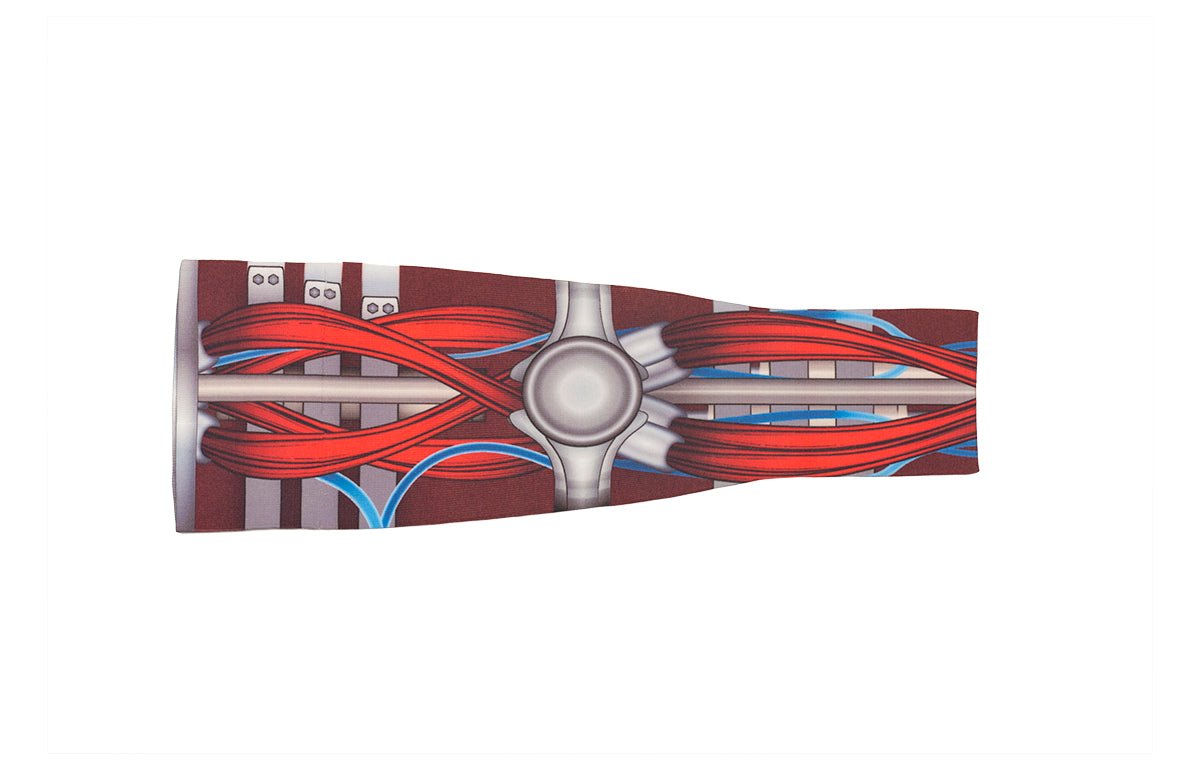 Cyborg Gradient Compression Arm Sleeve - LympheDIVAs