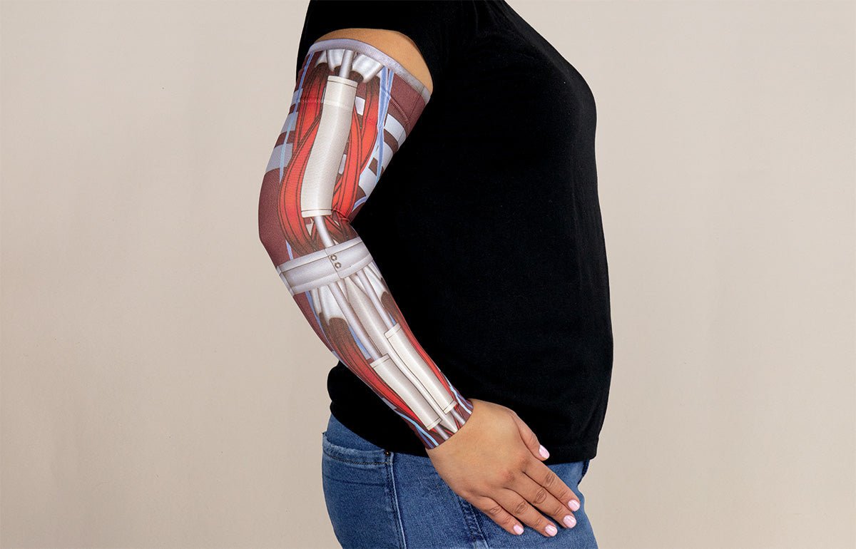Cyborg Gradient Compression Arm Sleeve - LympheDIVAs