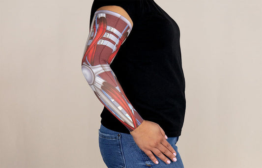 Cyborg Gradient Compression Arm Sleeve - LympheDIVAs