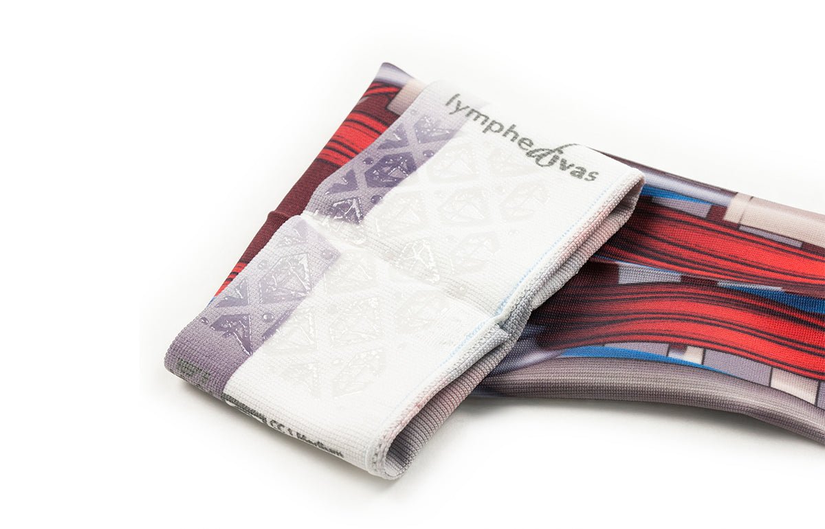 Gradient Compression Arm Sleeve Each Cyborg Compression Arm Sleeve - Medical Grade – LympheDIVAs
