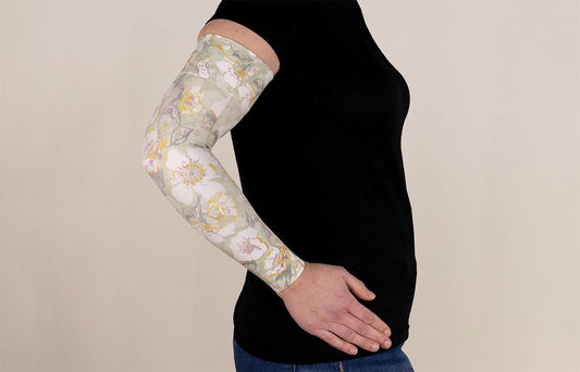 Cynthia Gradient Compression Arm Sleeve - LympheDIVAs
