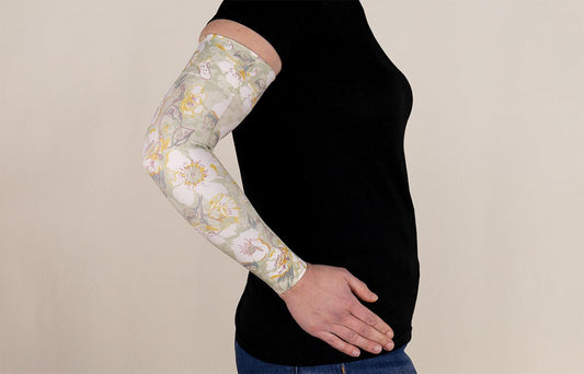 Cynthia Gradient Compression Arm Sleeve - LympheDIVAs