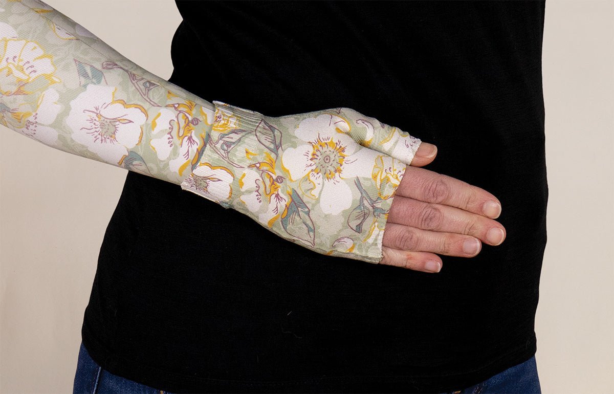 Cynthia Gradient Compression Gauntlet - LympheDIVAs