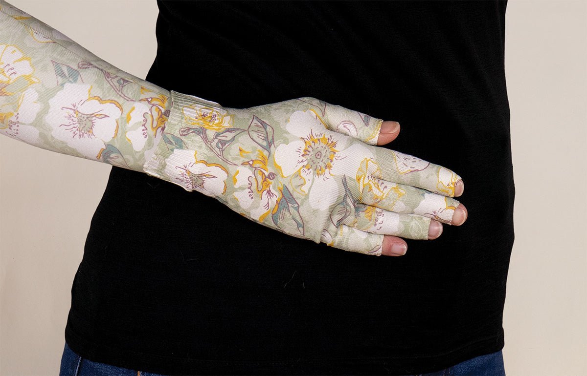 Cynthia Gradient Compression Glove - LympheDIVAs