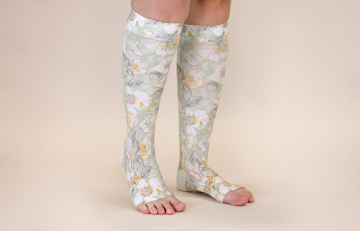 Cynthia Gradient Compression Socks - LympheDIVAs