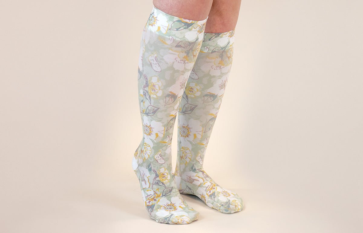 Cynthia Gradient Compression Socks - LympheDIVAs