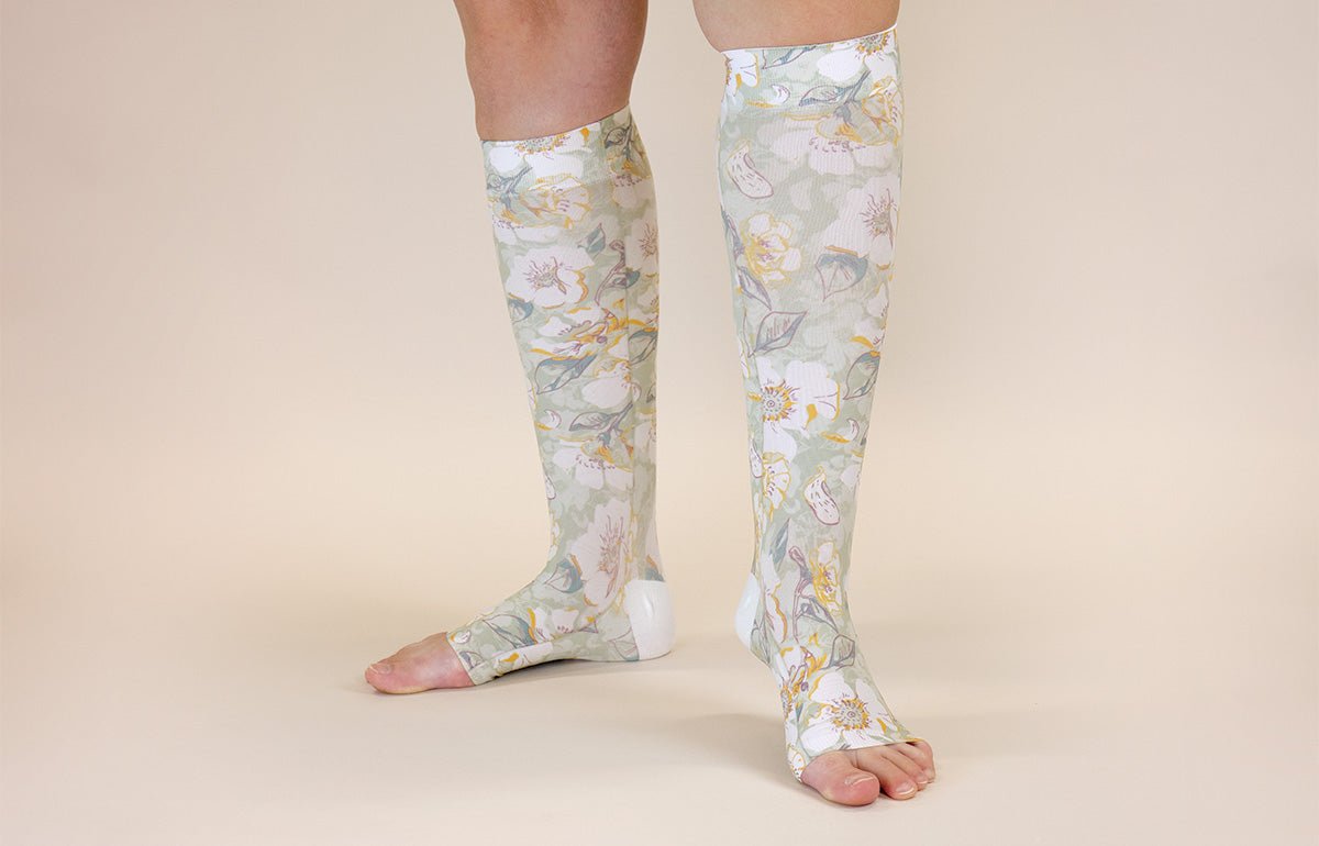 Cynthia Gradient Compression Socks - LympheDIVAs