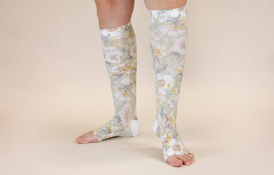 Cynthia Gradient Compression Socks - LympheDIVAs