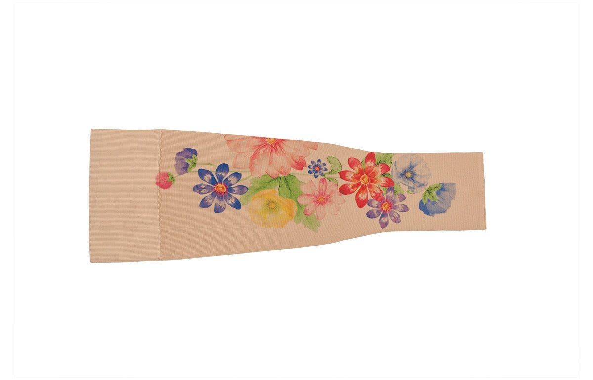 Dahlia Gradient Compression Arm Sleeve - LympheDIVAs