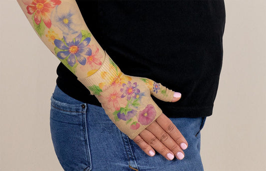 Dahlia Gradient Compression Gauntlet - LympheDIVAs
