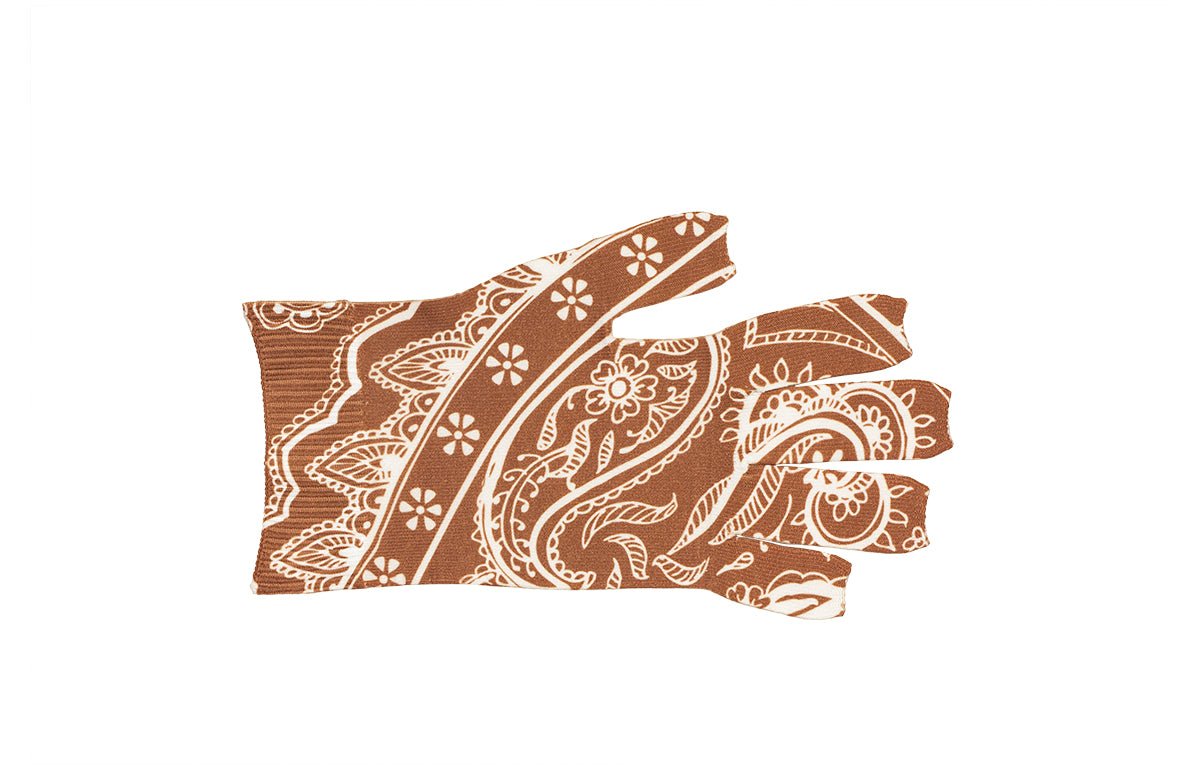 Daisy Dark Gradient Compression Glove - LympheDIVAs