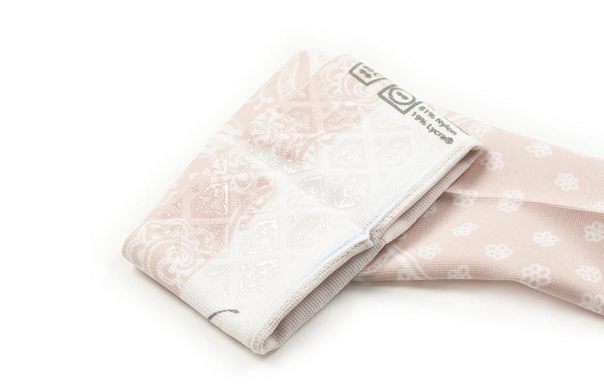 Daisy Fair Gradient Compression Arm Sleeve - LympheDIVAs