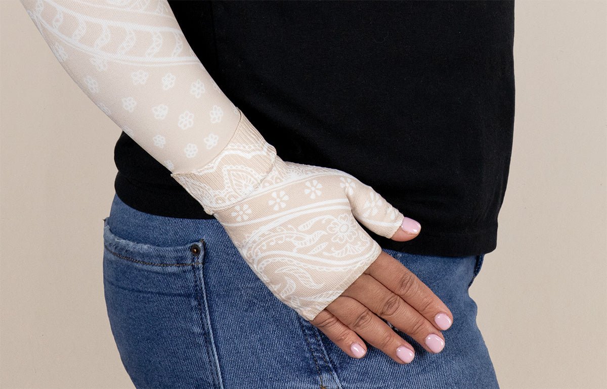 Daisy Fair Gradient Compression Gauntlet - LympheDIVAs