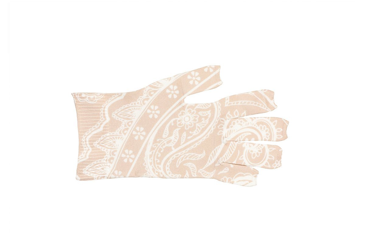 Daisy Fair Gradient Compression Glove - LympheDIVAs