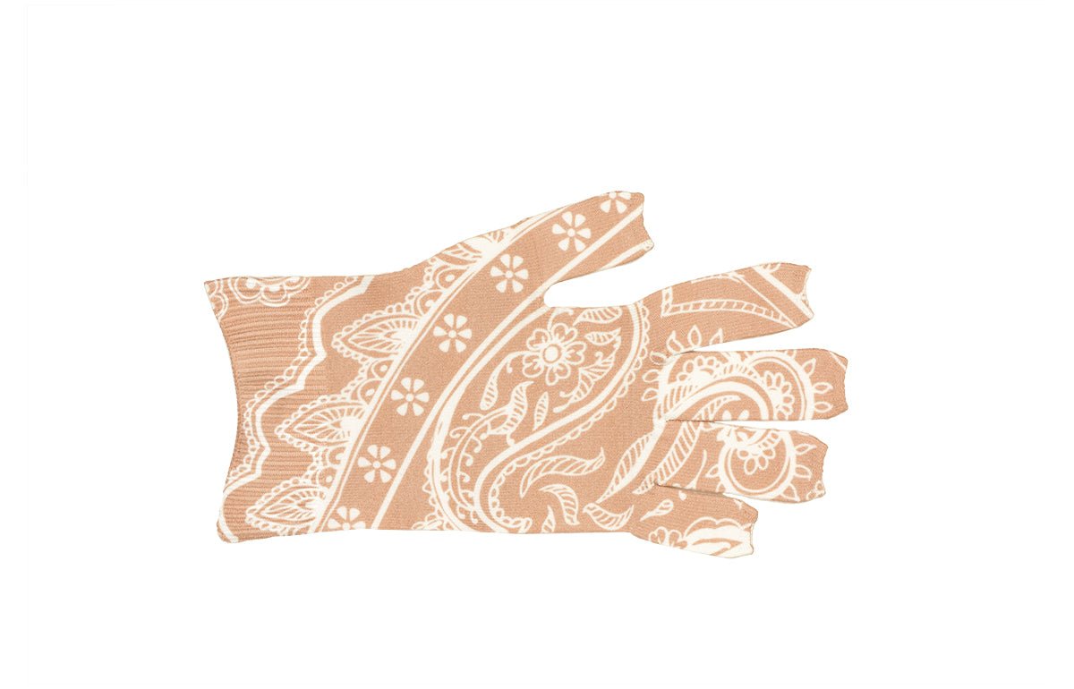 Daisy Tan Gradient Compression Glove - LympheDIVAs
