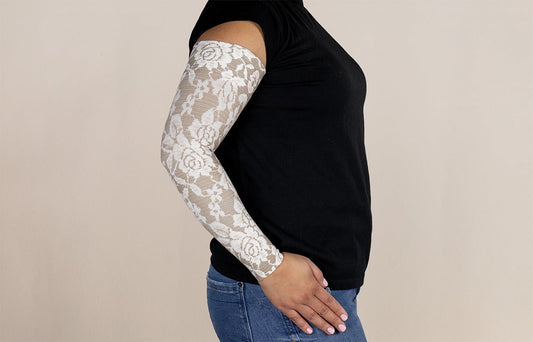 Darling Dark Gradient Compression Arm Sleeve - LympheDIVAs