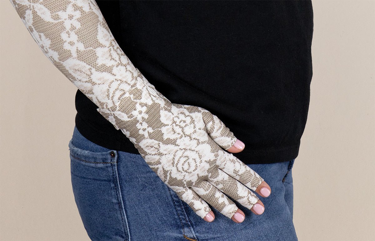 Darling Dark Gradient Compression Glove - LympheDIVAs