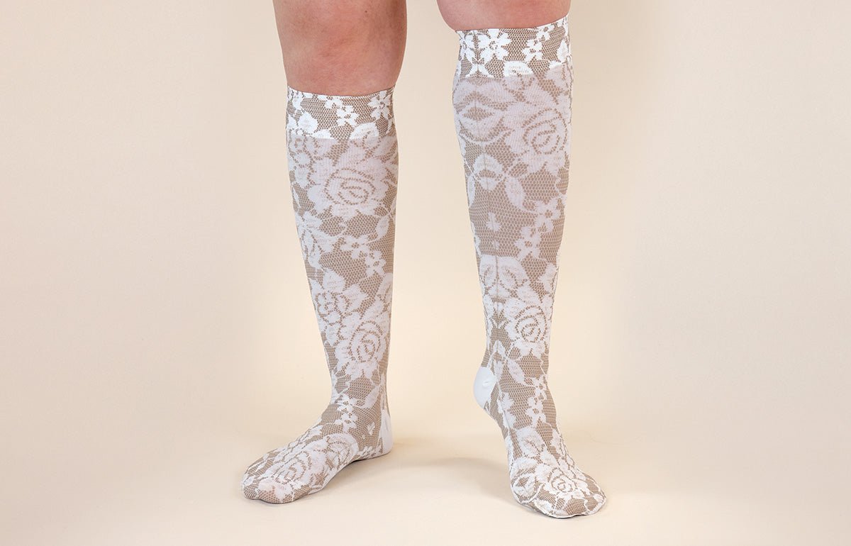 Darling Dark Gradient Compression Socks - LympheDIVAs