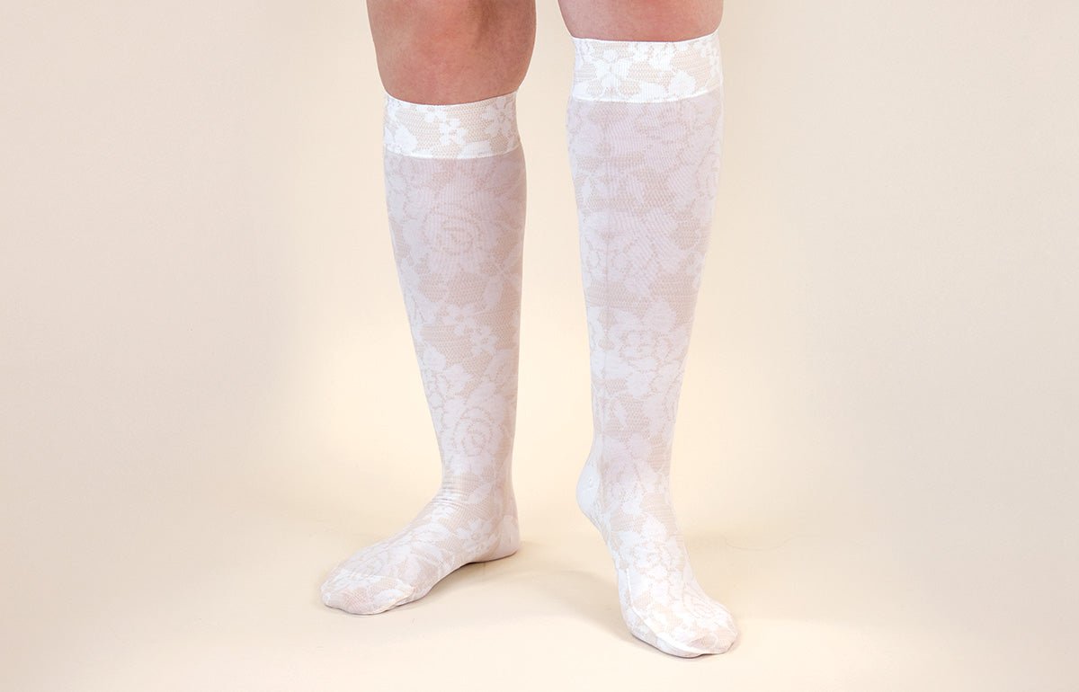 Darling Fair Gradient Compression Socks - LympheDIVAs