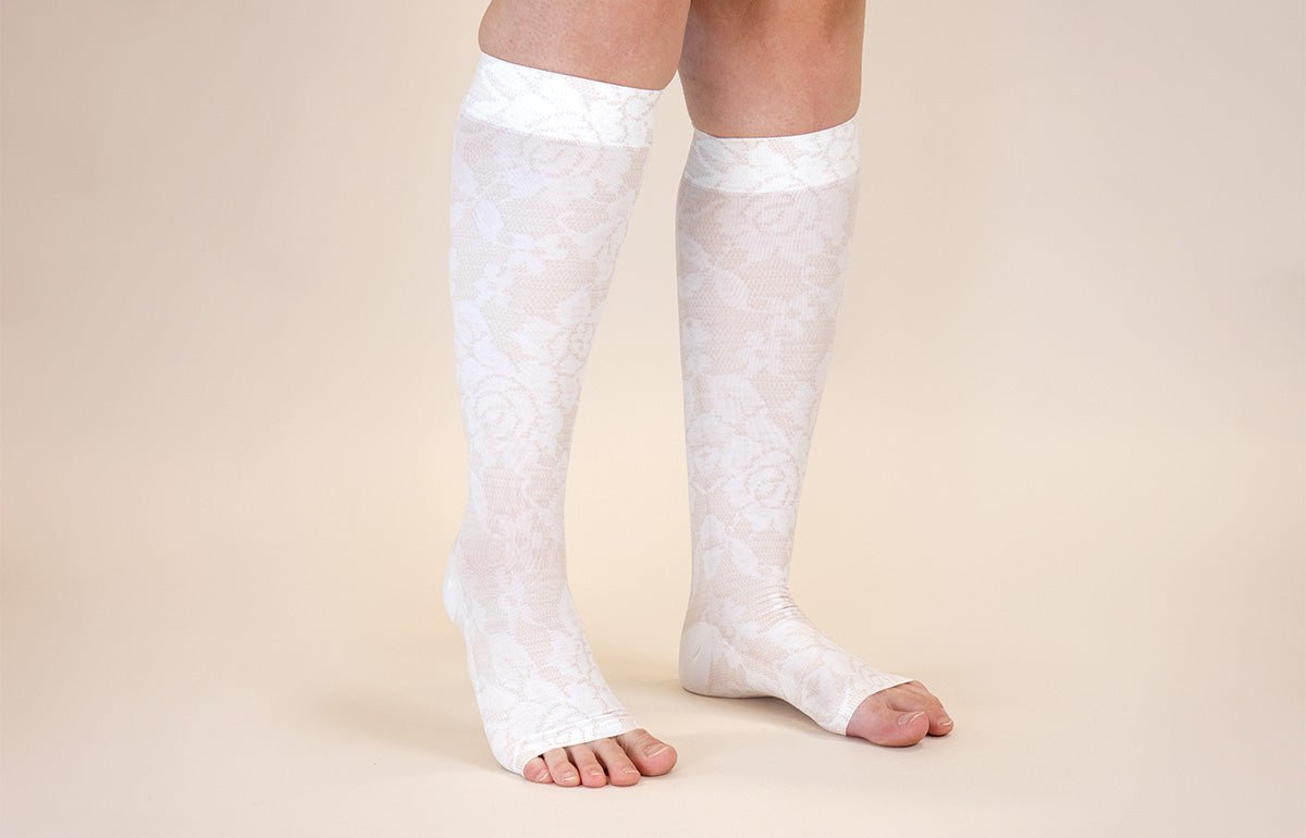 Darling Fair Gradient Compression Socks - LympheDIVAs