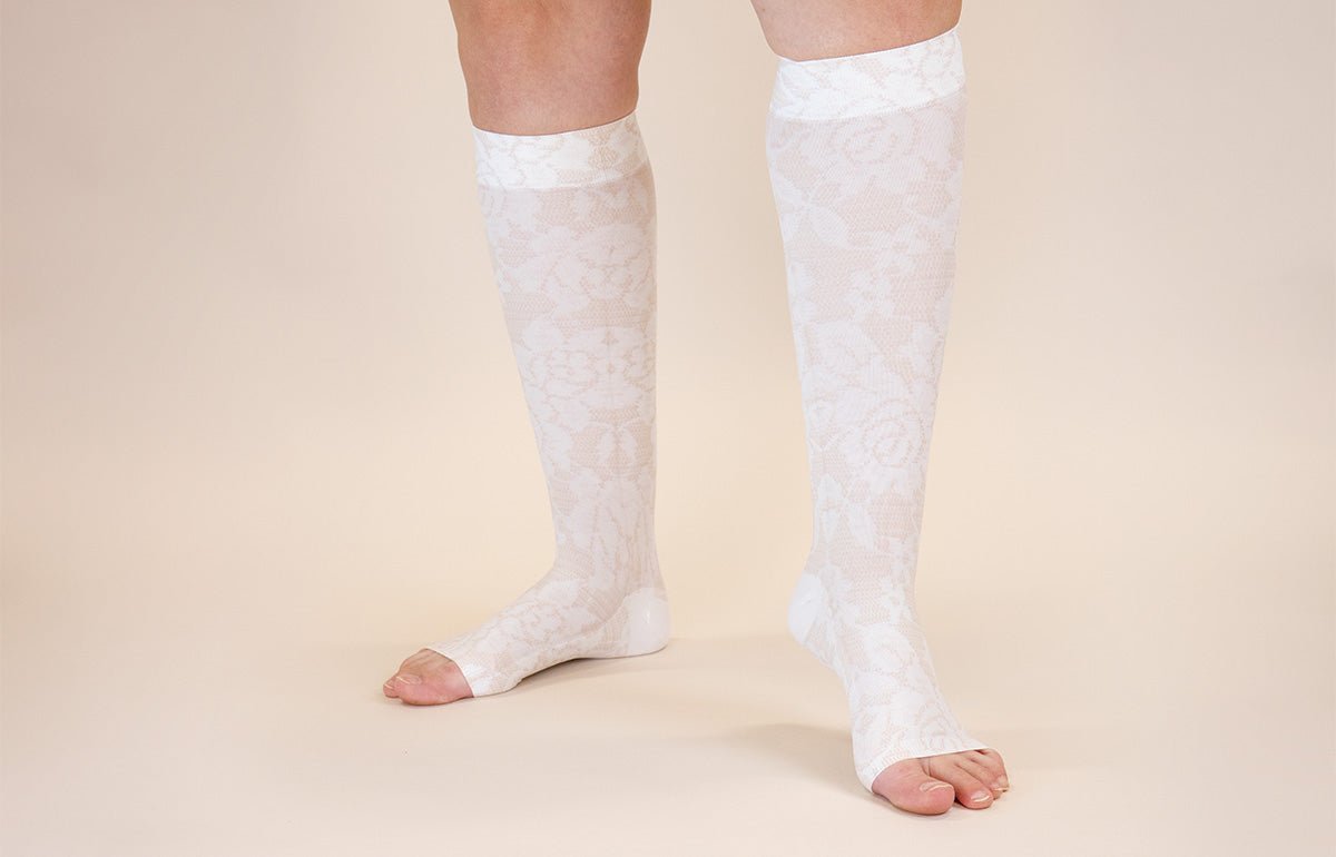 Darling Fair Gradient Compression Socks - LympheDIVAs