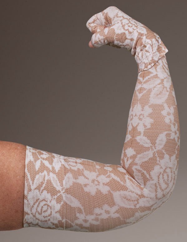 Darling Tan Gradient Compression Arm Sleeve - LympheDIVAs