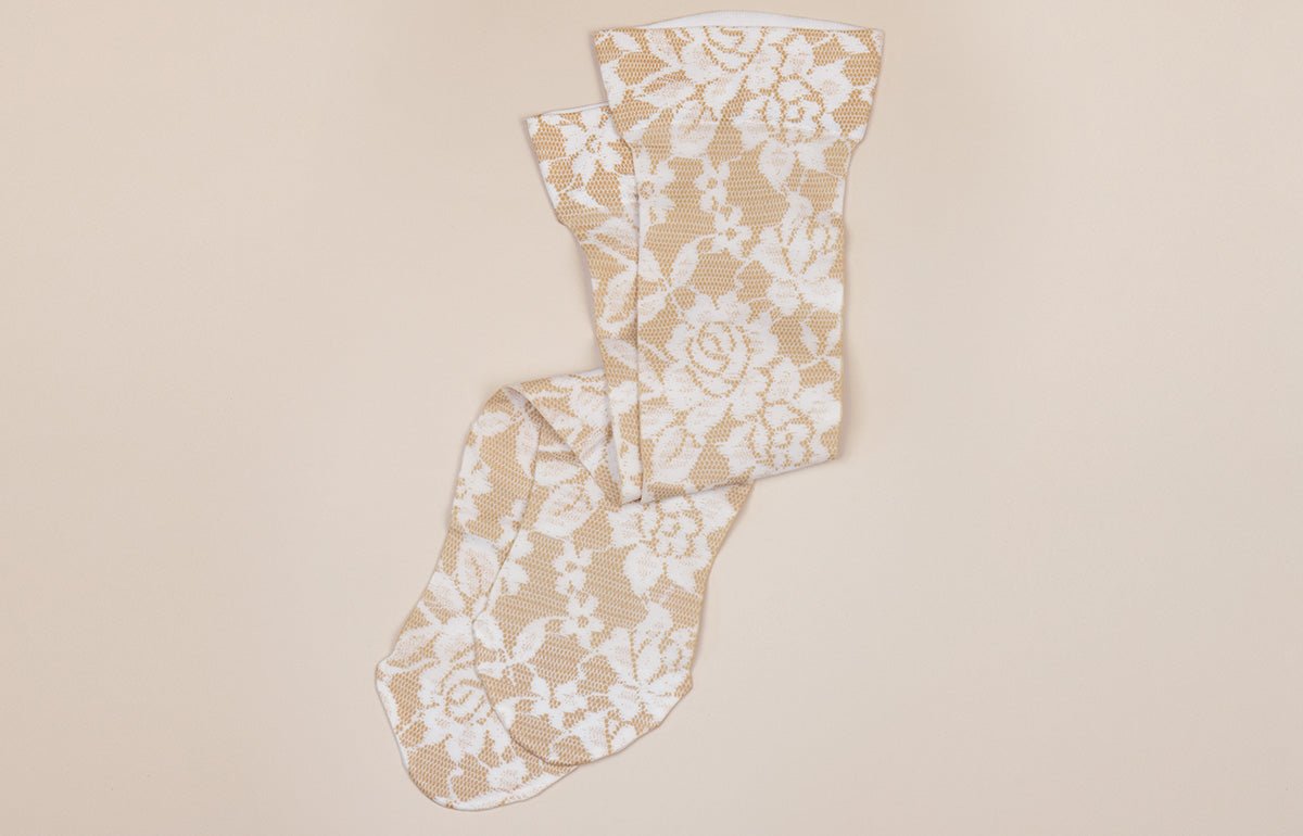 Darling Tan Gradient Compression Socks - LympheDIVAs