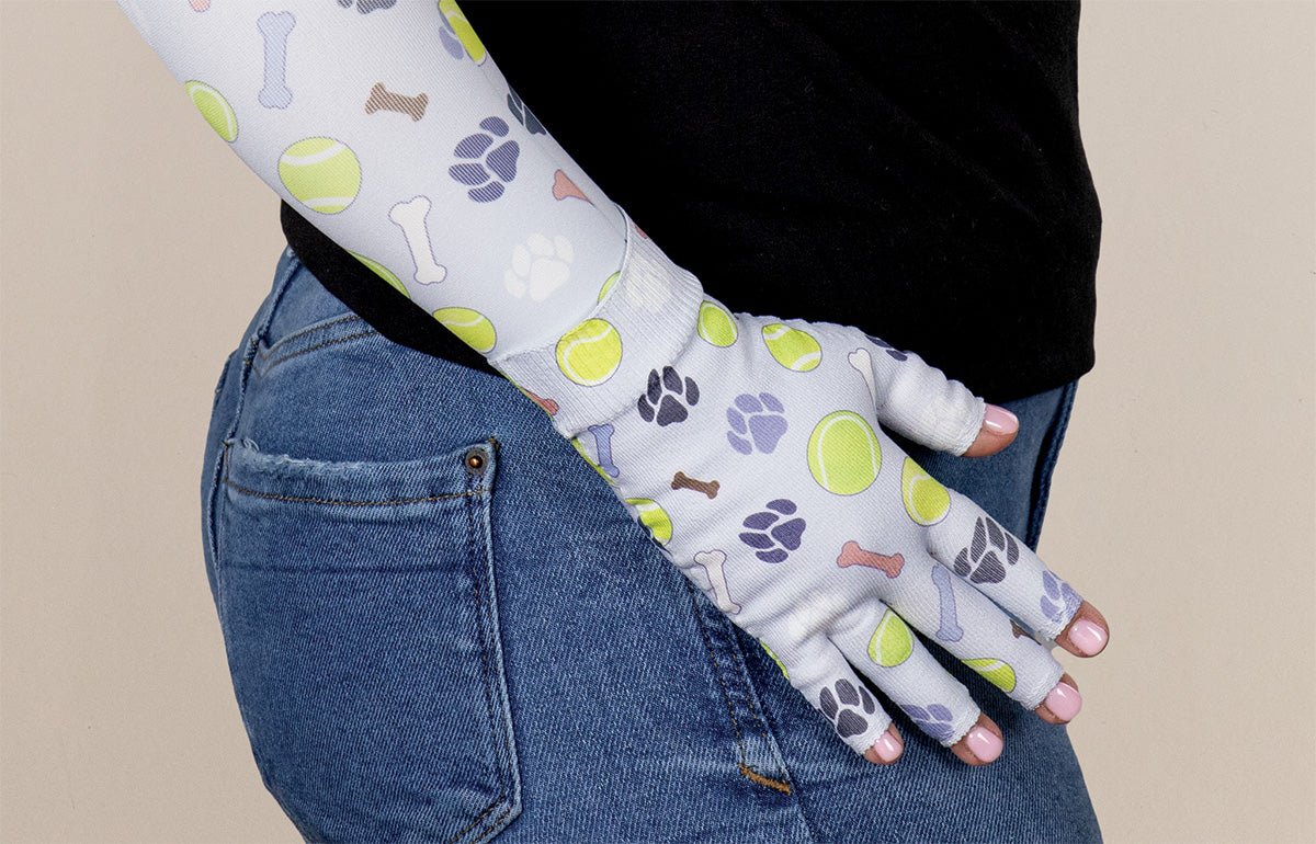 Dog Days Gradient Compression Glove - LympheDIVAs