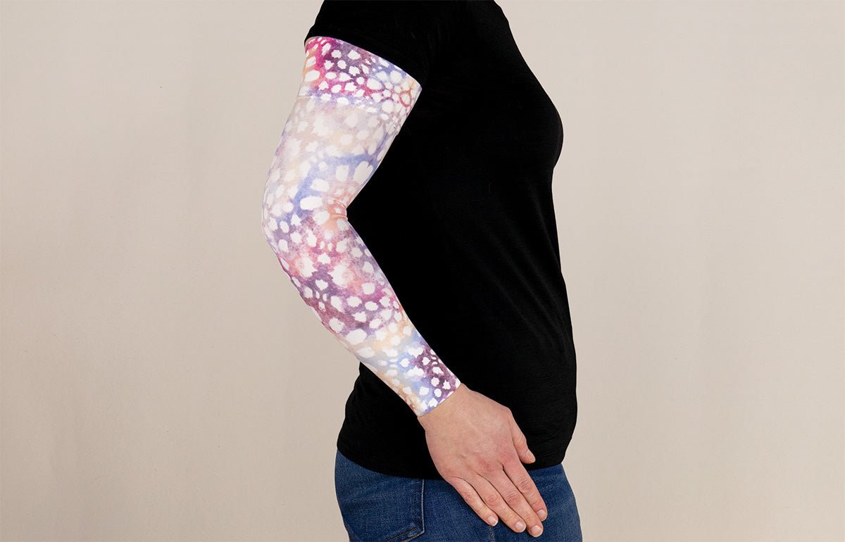 Dottie Gradient Compression Arm Sleeve - LympheDIVAs