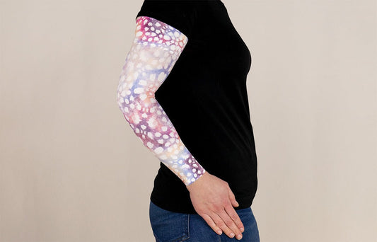 Dottie Gradient Compression Arm Sleeve - LympheDIVAs