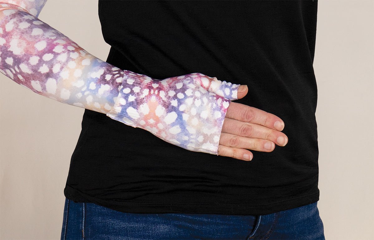 Dottie Gradient Compression Gauntlet - LympheDIVAs