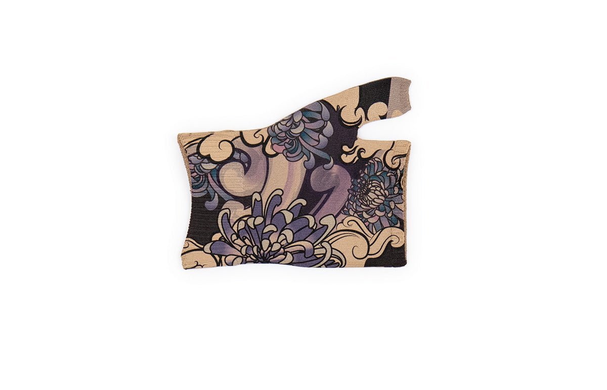 Dragon Lair Beige Gradient Compression Gauntlet - LympheDIVAs